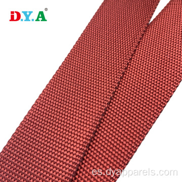 Corejas de nylon 40 mm Púrpura Nylon Heavy Webbing